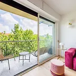 3 Bedroom #3sdb#champ De Mars# Eiffel Tower דירה *