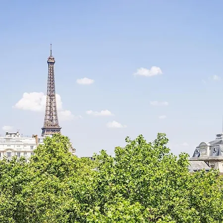 3 Bedroom #3sdb#champ De Mars# Eiffel Tower * Paříž