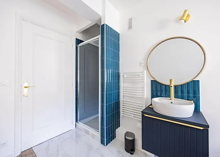 Appartement 3 Bedroom #3sdb#champ De Mars# Eiffel Tower *