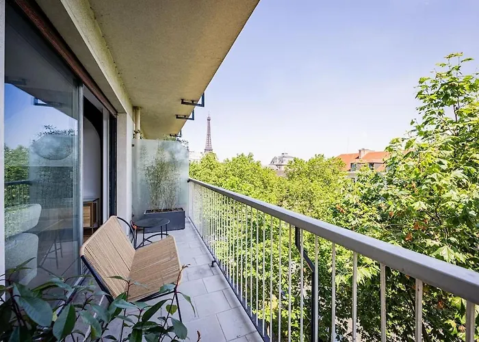 3 Bedroom #3sdb#champ De Mars# Eiffel Tower