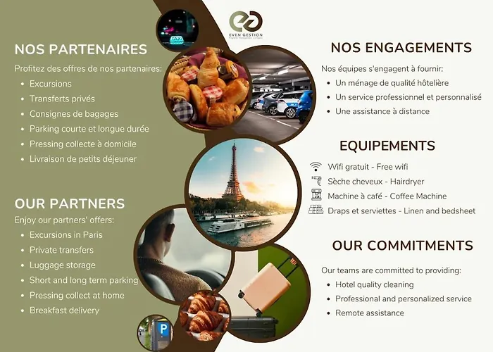 3 Bedroom #3sdb#champ De Mars# Eiffel Tower