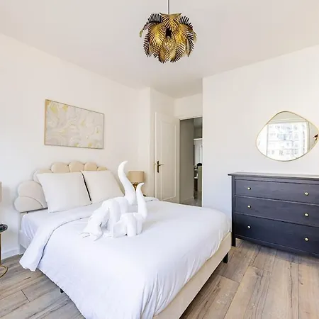 3 Bedroom #3sdb#champ De Mars# Eiffel Tower דירה