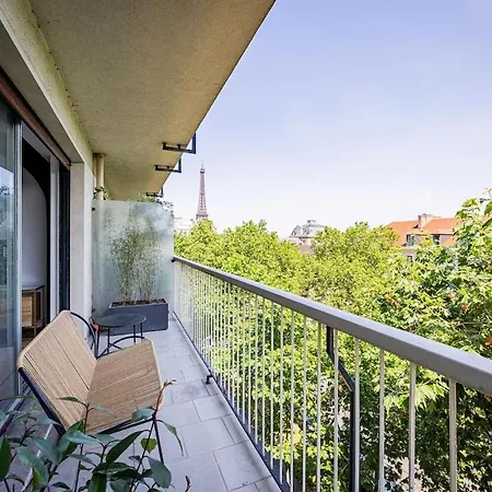 3 Bedroom #3sdb#champ De Mars# Eiffel Tower