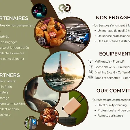 3 Bedroom #3sdb#champ De Mars# Eiffel Tower