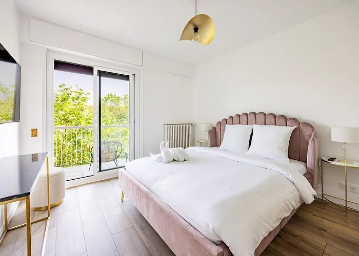 3 Bedroom #3sdb#champ De Mars# Eiffel Tower * פריז