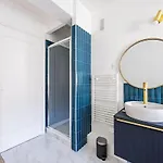 Апартаменты 3 Bedroom #3sdb#champ De Mars# Eiffel Tower *